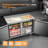 Coolski 48 in. 13.4 cu. ft. Commercial Auto / Cycle Defrost Undercounter Upright Freezer in Stainless Steel
