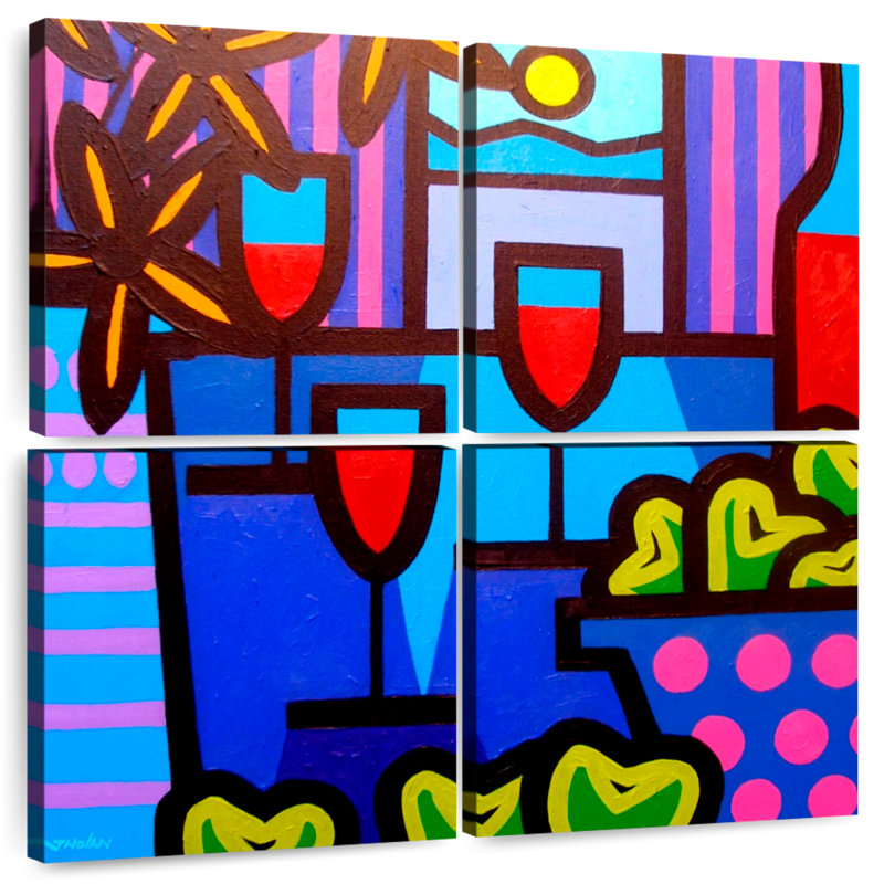 Yarlin Still Life At Window, 26" H x 26" W