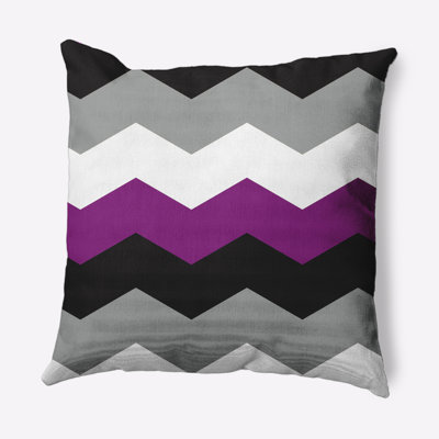 Lesbian Chevron Decorative Throw Pillow