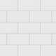 Berkeley 4" x 8" Ceramic Subway Tile