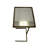 Mirrored Glass Top End Table-22550884