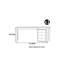 Bureau de style nordique minimaliste