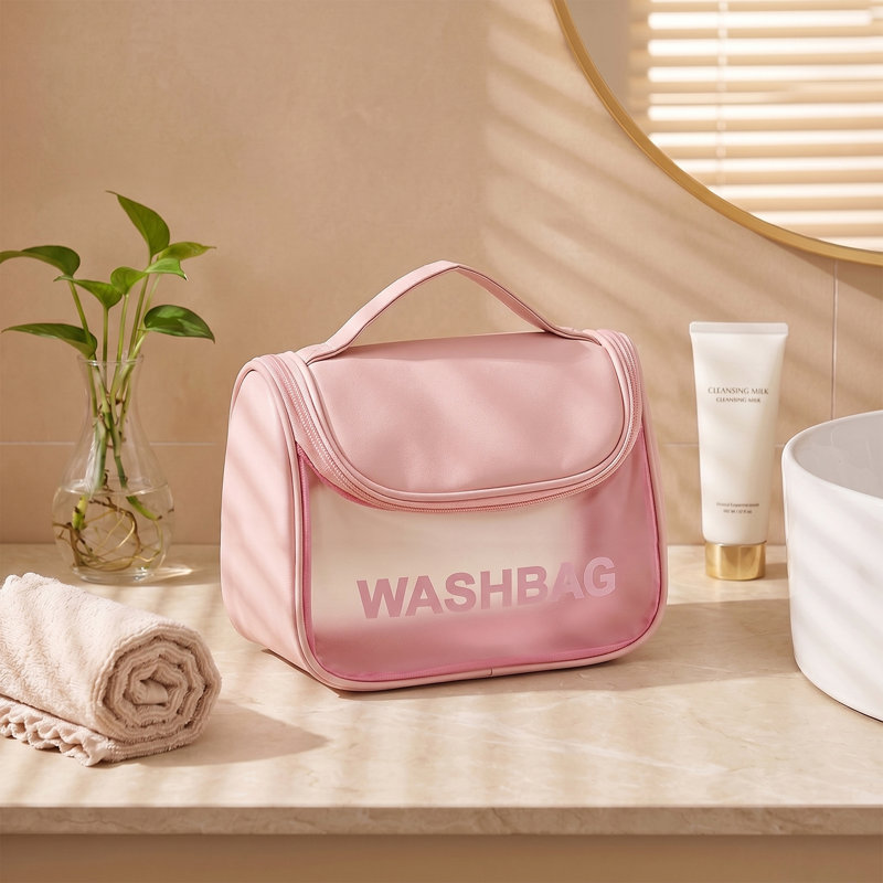 Portable Travel Cosmetic Toiletry Bag