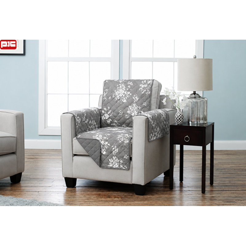 Housse pour causeuse à coussins carrés / rectangulaires, H 75 po x l 65 po x P 0,2 po