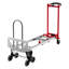 Chariot à main convertible 3 en 1 en aluminium robuste-286840011
