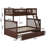 Blaisdell Solid Wood Standard Ladder Bunk Bed with Roll Out Trundle-1709596748-1709629288