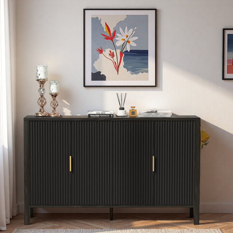 Buffet Modern, Black