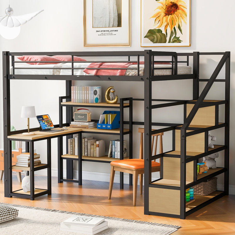 Lit mezzanine Modern