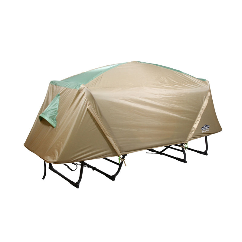 Lit de camp portatif et polyvalent
