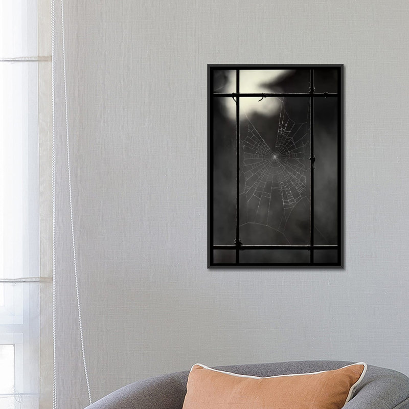 «Tinier Furniture», reproduction de photo sur toile tendue, H 26 po x l 18 po x 1,5 po, Toile avec cadre noir, Pas de tapis