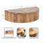 Table de bout en bois massif Lought-1671219035