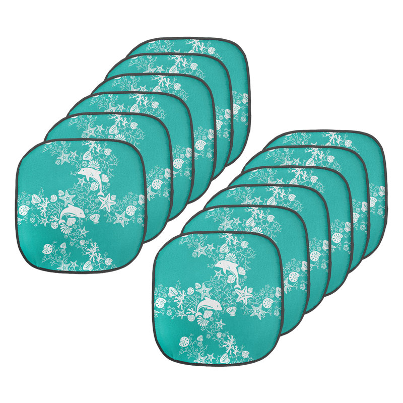 Coussin de siège papillon