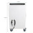 Mobile Charging Cart And Cabinet For Tablets Laptops 30-Device With Combination Lock-571379702