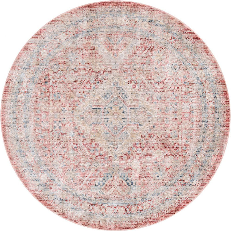 Tapis oriental Gabbs, Rond 5 pi 3 po