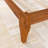 Solid Dry Bamboo Wood Platform Bed Frame