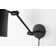 Mccrady Iron Plug-in Swing Arm Sconce