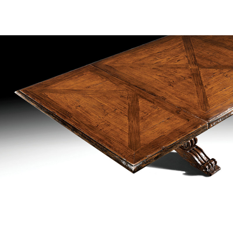 Table de salle à manger en bois massif