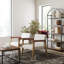 Fauteuil d'appoint rembourré Natural Lin