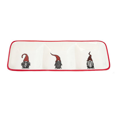 Trinx Hartlepool Ceramic Divided Serving Dish