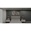 Morganza 1-Light Matte Black Pendant Light