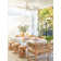 Bali 52in 5-Blades Indoor/Outdoor Ceiling Fan with Remote Control and Light
