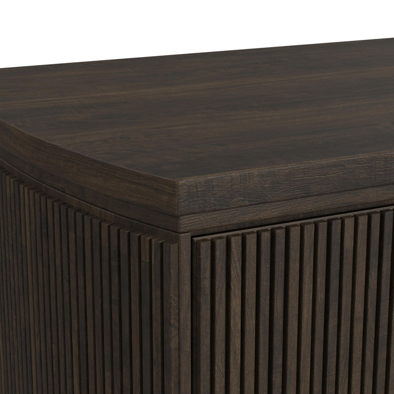  Sutton 7-Drawer Dresser in Dark Brown