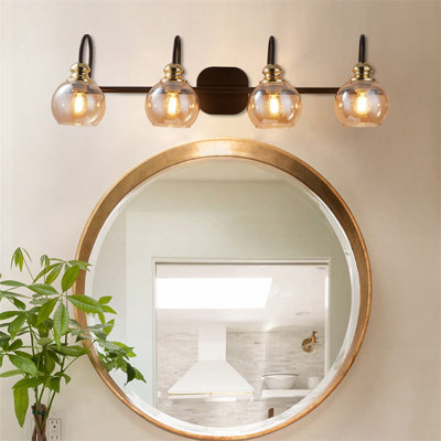 Dziah 4 - Light Dimmable Vanity Light
