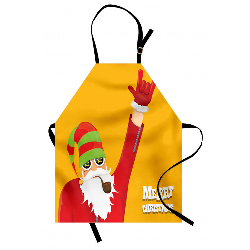Christmas Bib Apron