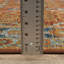 Arjay Distressed Oriental Rust/ Blue Indoor-Outdoor Rug-752897525