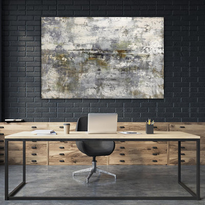 «Luminous Dive On Canvas» par Daleno, reproduction d'art