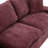 Flick Chenille Boneless Sectional Sofa with Double-Layer Cushions & Side Pockets-754638576