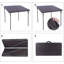 Table carrée pliée 34 po avec plateau en résine et pieds pliables 34 po-67503279