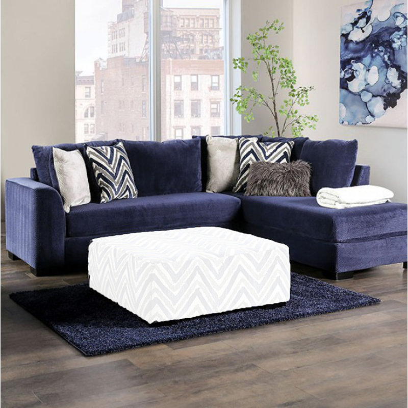 Haghs Upholstered L-Shaped Sectional Right Hand Facing