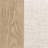 Josephs 49-inch California King Wingback Bed Beige Oak-475675107