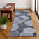 Premium Machine Washable Lubbers AMF1751 Geometric Rug