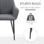 Indeigh 19'' H Tufted Linen Upholstered Armchair-345105659