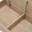 Banc de rangement à couvercle rabattable / tablettes Eyres