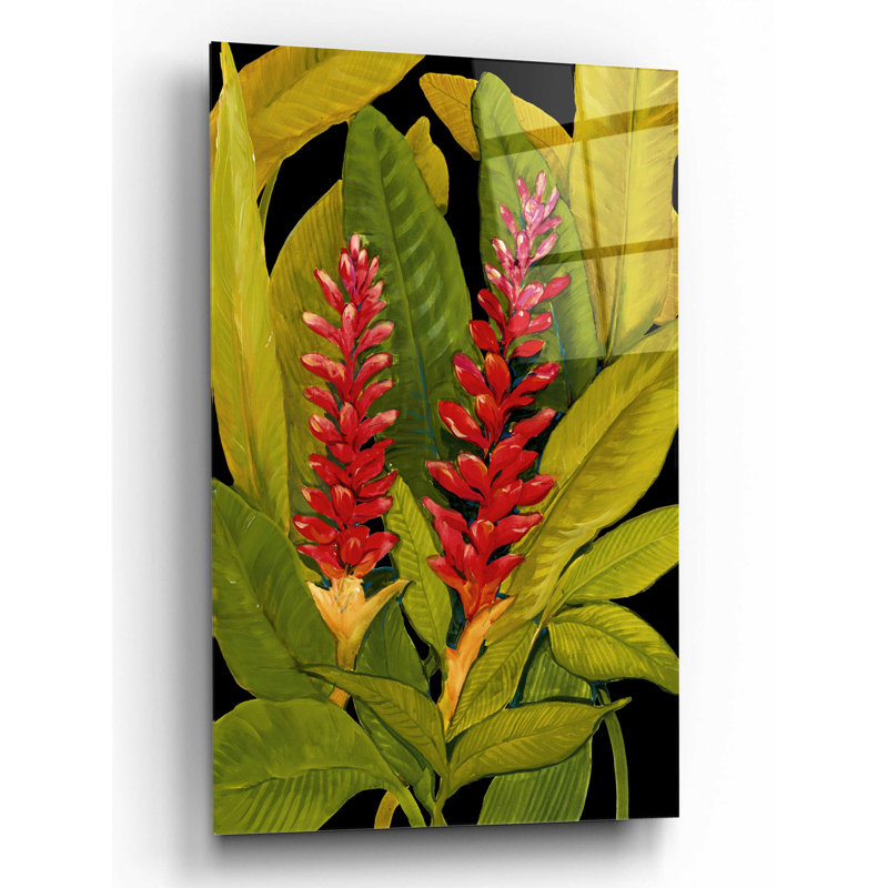 «Dramatic Red Ginger» par Tim O'Toole, H 16 po x l 12 po x P 0,13 po