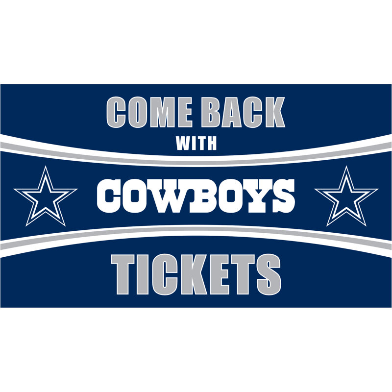 Paillasson en PVC, NFL Dallas Cowboys