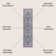 Sarok Ornate Medallion Machine-Washable Blue/Cream Rug
