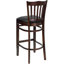 Tabouret de restaurant en bois à dossier à lattes Prompton-1485665152-1485665157-1485665153