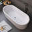 67In Acrylic Bathtub Shaping Your Ideal Bathing Space