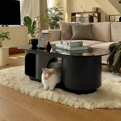 Table basse Peekaboo moderne et simple