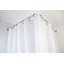 176cm Fixed Shower Curtain Pole