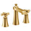 Moen Flara 8 Inch Widespread 2-Handle High-Arc Bathroom Faucet, Valve Included-724997163