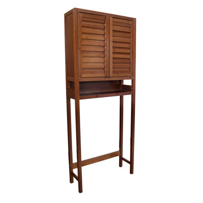 Mitch Bamboo Over The Toilet Storage