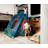 Ukonic 60'' W x 48'' D Indoor Canvas Triangular Play Tent