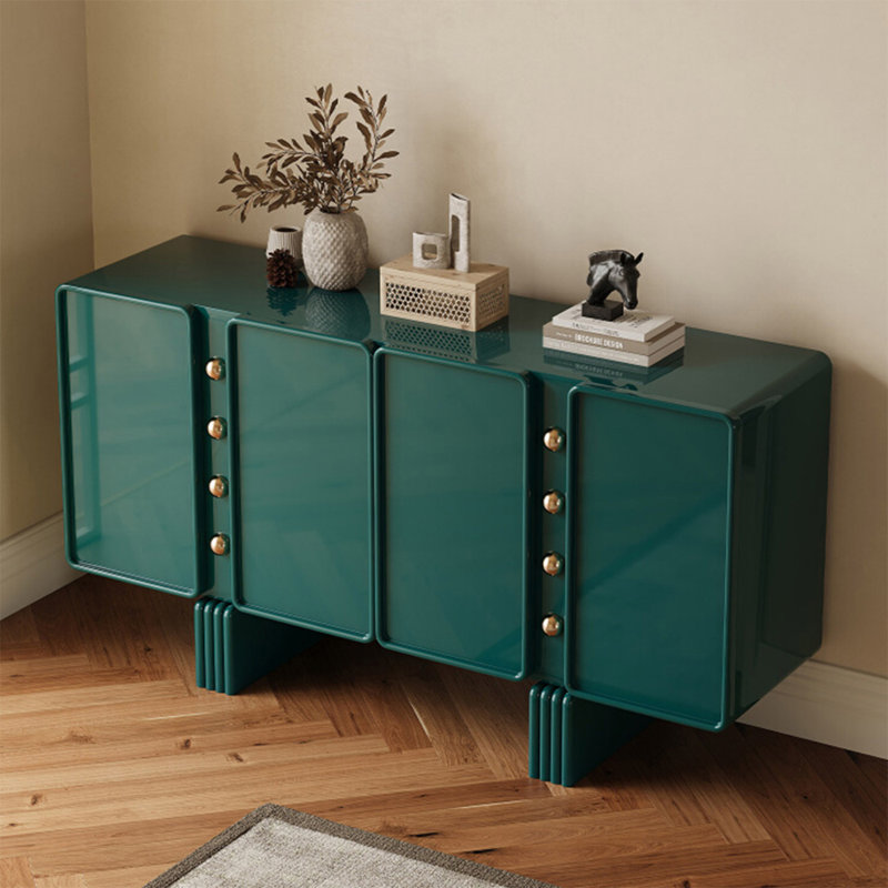 Buffet laqué de luxe de style italien