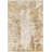 Hilma Abstract Machine Woven Area Rug in Gold/Beige-72697181