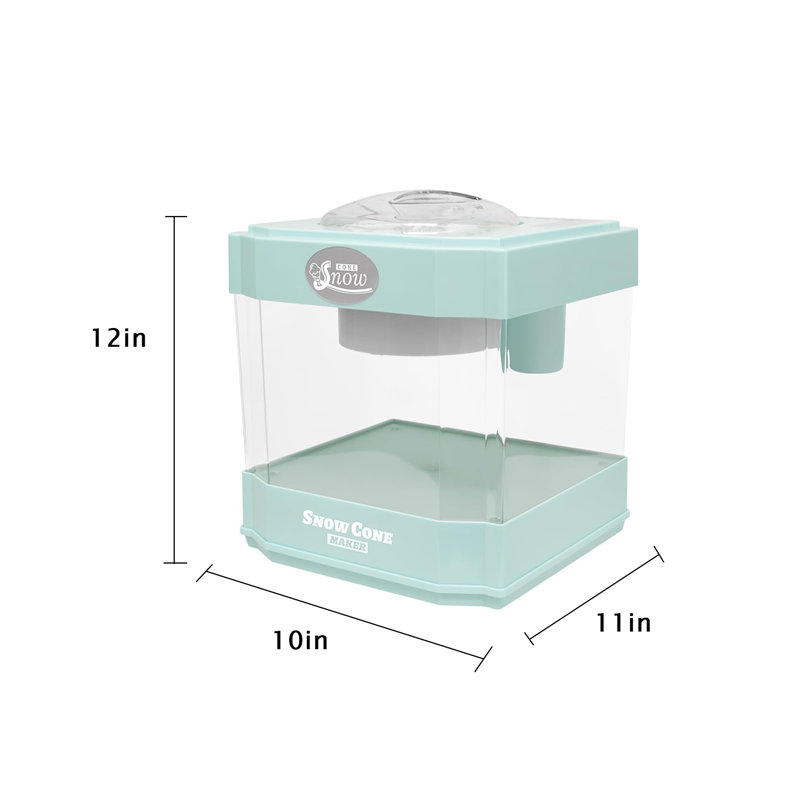 Frozen Drum, Light Blue